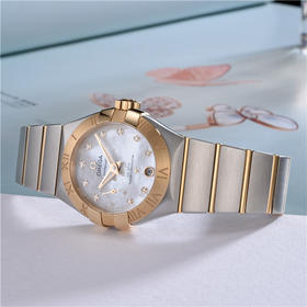 欧米茄 OMEGA 星座系列女士自动机械腕表 127.20.27.20.55.002