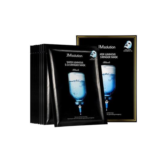 3盒 【新人专享】肌司研补水面膜 黑臻版 JM面膜 商品图2