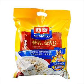 700g西麦中老年营养燕麦片