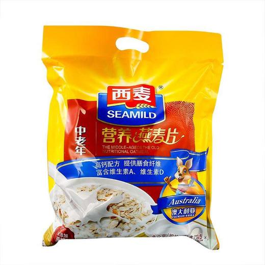 700g西麦中老年营养燕麦片 商品图0