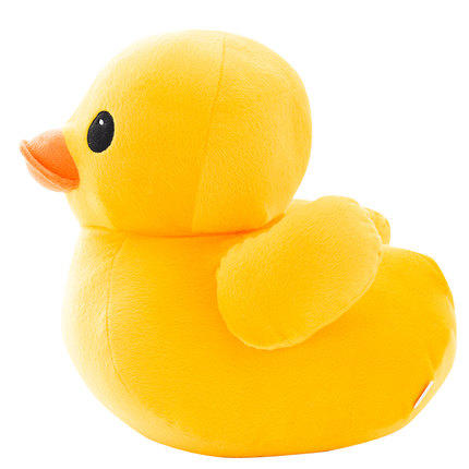 5个小黄鸭毛绒玩具 商品图3
