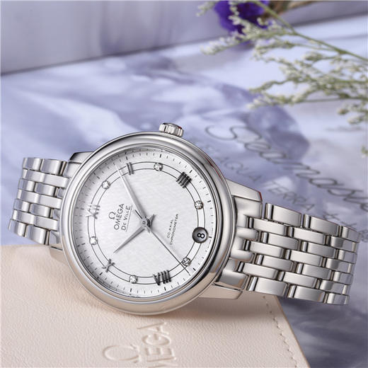 欧米茄 OMEGA 蝶飞系列女士自动机械腕表 424.10.33.20.52.002 商品图0