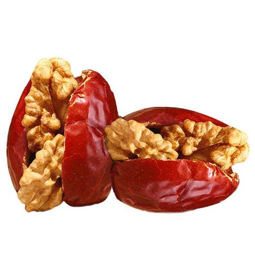 【甄选礼盒】758g百分果红枣夹核桃   “枣”想和你在一起 商品图1