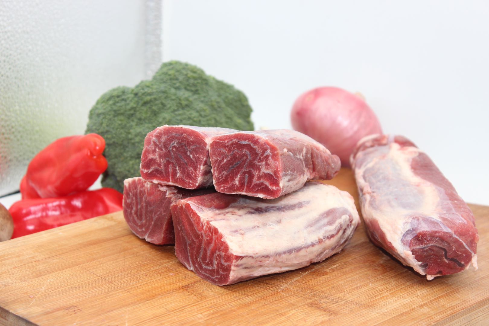 【牛腱心 1公斤】减肥健身人士必须补充的能量~