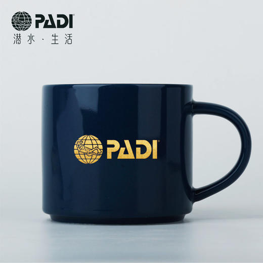 PADI Gear 原创PADI logo 时尚简约马克杯大容量 商品图0