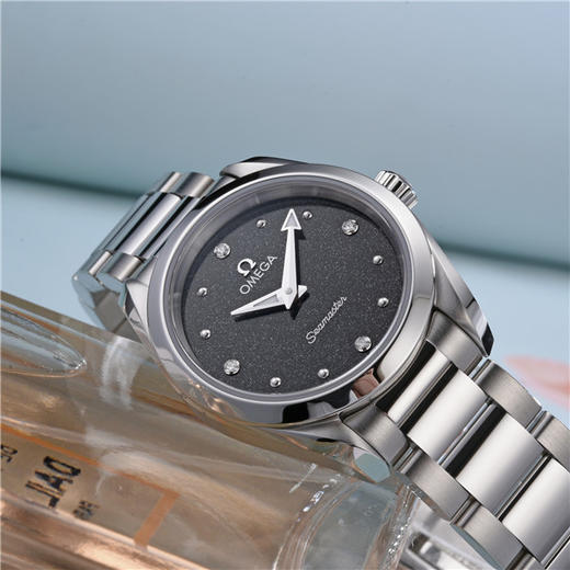 欧米茄OMEGA 海马系列女士石英腕表220.10.28.60.51.001 商品图1
