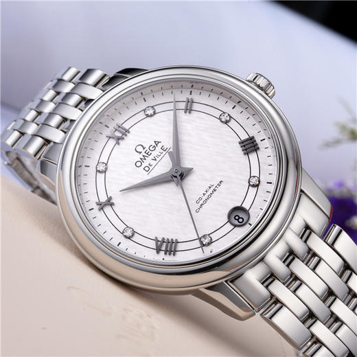 欧米茄 OMEGA 蝶飞系列女士自动机械腕表 424.10.33.20.52.002 商品图1