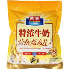 700g西麦特浓牛奶营养燕麦片