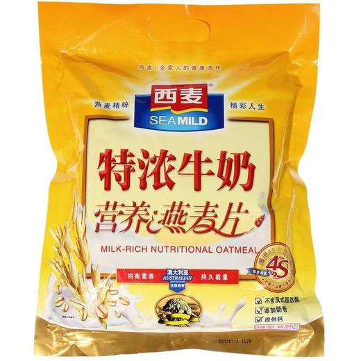 700g西麦特浓牛奶营养燕麦片 商品图0