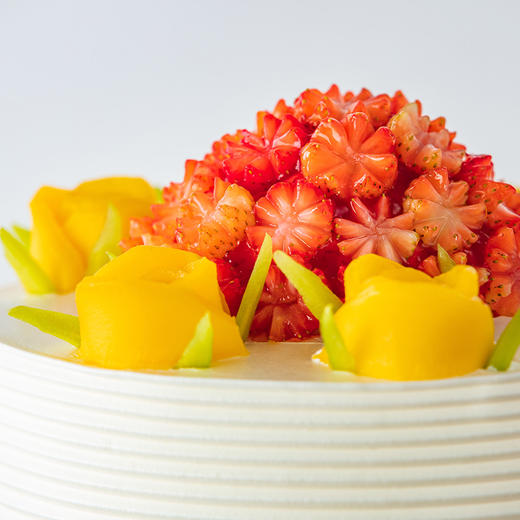 【花开幸福】宴会、庆典、庆功专享蛋糕-13磅（赣州幸福西饼蛋糕） 商品图2