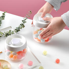 LF-FJI060 抽真空耐热玻璃储物罐两件套