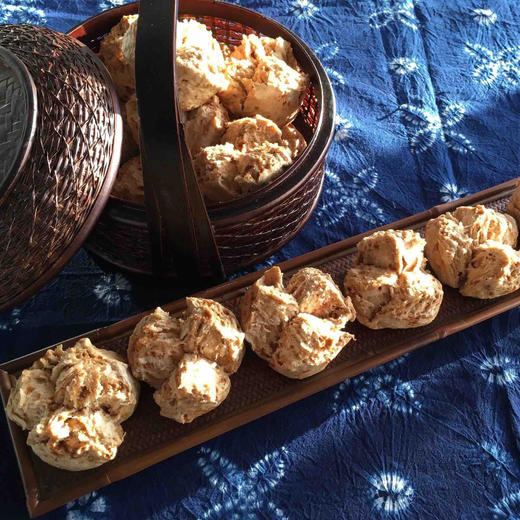 【仅限北京，下单后48小时左右发货】喜乎 素什锦素包/红糖开花馒头/桂花豆沙包/五行豆包12个装（6个/份） 商品图3