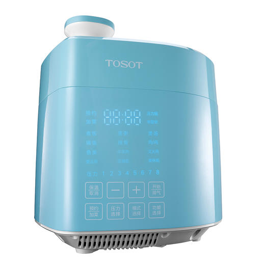 格力·大松 电压力锅 CY-4018S(水蓝) 商品图5