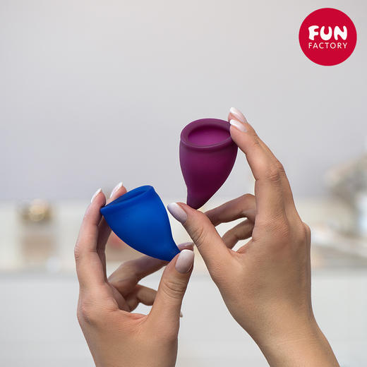 德国Fun Factory进口月经杯月亮杯月事杯内置防漏大姨妈月经神器 商品图1