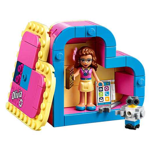 乐高LEGO 奥莉薇亚的爱心藏宝盒41357 商品图4