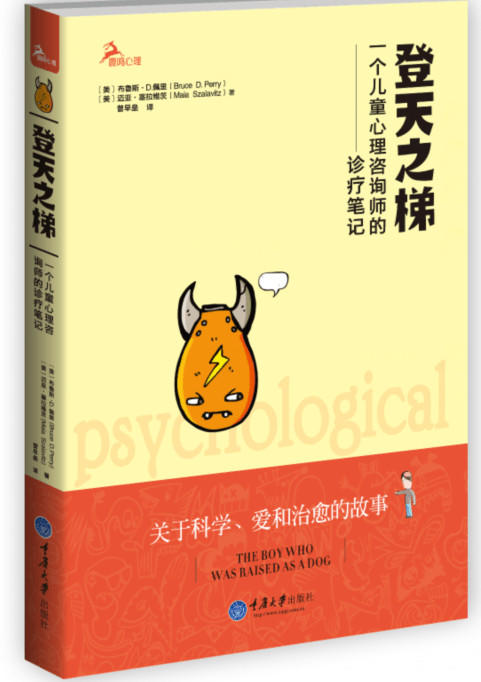 心宅 登天之梯一个儿童心理咨询师的诊疗笔记佩里 儿童心理治疗案 商品图1