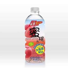 依能   依能密桃水 1L*12瓶   塑膜包装