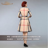 【特惠】YIQU丨“时代气息”连身裙（浅驼格纹）PT 商品缩略图5