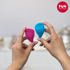 德国Fun Factory进口月经杯月亮杯月事杯内置防漏大姨妈月经神器