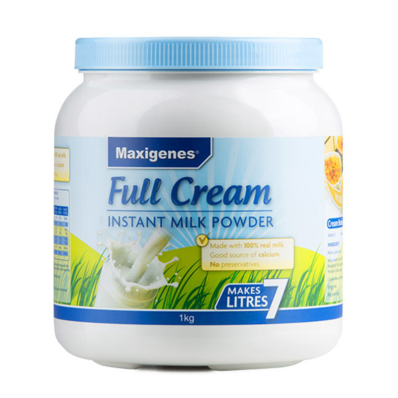 【一般贸易】澳洲进口蓝胖子奶粉 美可卓全脂奶粉高钙成人速溶奶粉