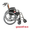 鱼跃手动轮椅H062 铝合金老人轮椅 折叠轻便便携 商品缩略图1