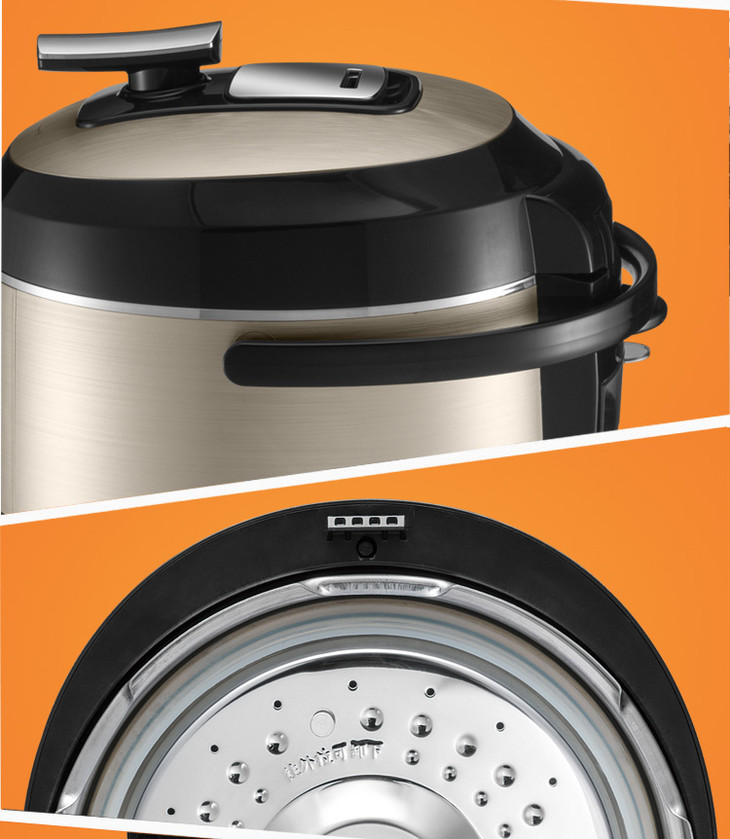 格力大松电压力锅cyf5001s单胆