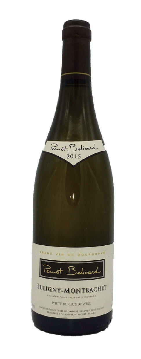 【上半场限量】No.1 佩尔诺·贝利卡德酒庄（普里尼-蒙哈榭村）干白葡萄酒Domaine Philippe Pernot-Belicard Puligny-Montrachet 2015 商品图0
