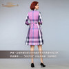 【特惠】YIQU丨“时代气息”连身裙（浅紫格纹）PT 商品缩略图5
