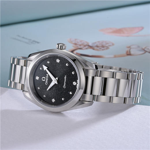 欧米茄OMEGA 海马系列女士石英腕表220.10.28.60.51.001 商品图0