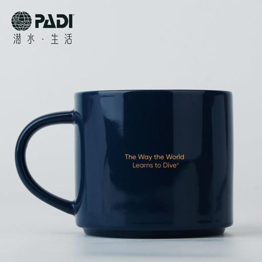 PADI Gear 原创PADI logo 时尚简约马克杯大容量 商品图1