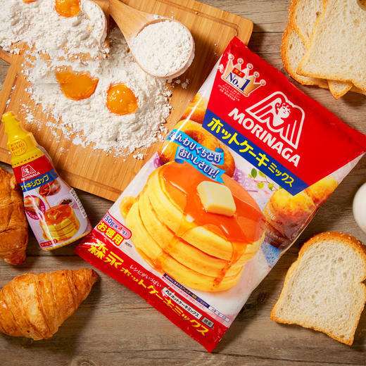 日本森永松饼粉|方便好吃,5分钟搞定全家早餐
