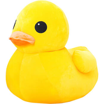 5个小黄鸭毛绒玩具 商品图2