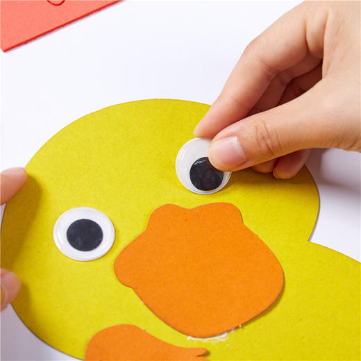 草丛小动物美可手工diy 儿童创意手工制作材料包幼儿园创意 商品图3