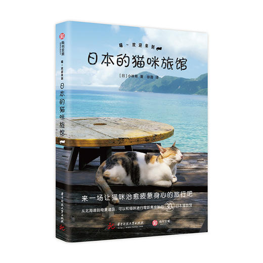 喵~欢迎来到日本的猫咪旅馆 商品图0