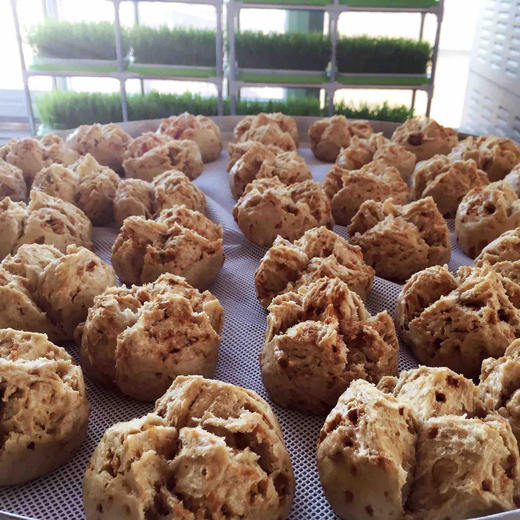 【仅限北京，下单后48小时左右发货】喜乎 素什锦素包/红糖开花馒头/桂花豆沙包/五行豆包12个装（6个/份） 商品图4