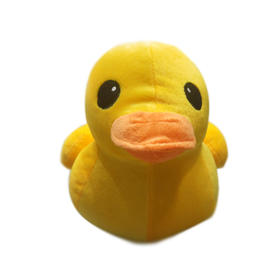 5个小黄鸭毛绒玩具