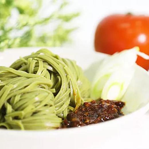 桑叶面条 中老年人宝宝辅食绿色营养面条 250gx4