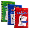 小屁孩日记 英文原版小说 Diary of a Wimpy Kid 1-3本套装桥梁章节书 中小学生课外读物励志成长幽默儿童漫画绘本 正版进口书籍 商品缩略图0