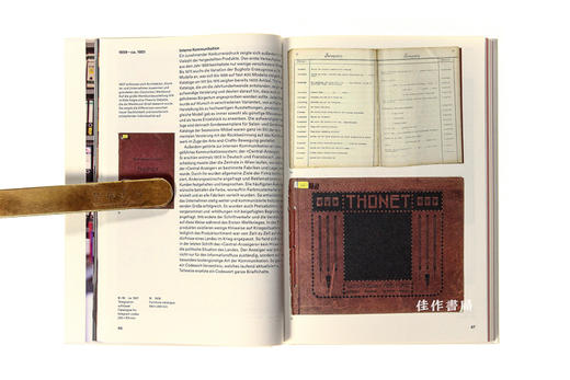 The Thonet Brand: A Look at its Graphic Design History / 索耐特品牌：平面设计史 商品图3