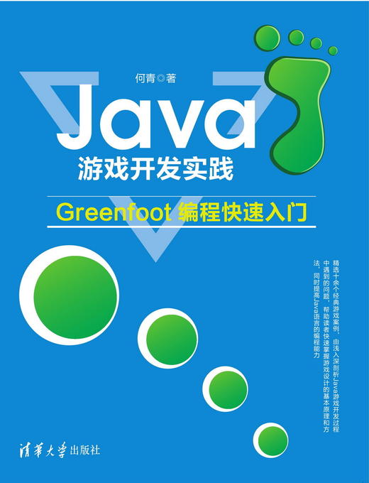 Java游戏开发实践——Greenfoot编程快速入门 商品图0