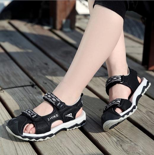 【童鞋】夏天10凉鞋11青少年12男孩沙滩鞋13大童男鞋15岁初中学生 商品图2