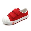 【童鞋】。男女童鞋儿童帆布鞋宝宝球鞋白色布鞋休闲运动鞋魔术贴 商品缩略图2
