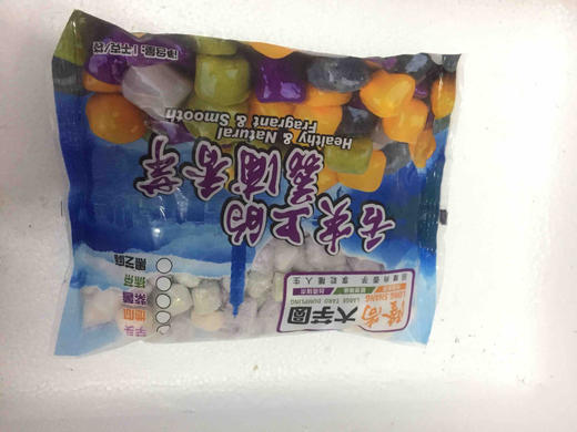 甜品 鲜芋仙芋圆隆尚芋圆四味混合装800g/1000g 商品图4