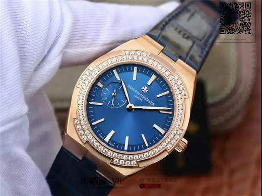 江诗丹顿Vacheron Constantin 纵横四海系列OVERSEAS女款小号型2300v/2305v 商品图2