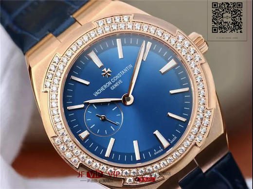 江诗丹顿Vacheron Constantin 纵横四海系列OVERSEAS女款小号型2300v/2305v 商品图3