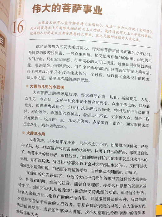 正版 图说金刚经 鸠摩罗什 认识一部伟大的佛经 手捧金刚经 能断一切苦 金刚经给你强大 商品图8