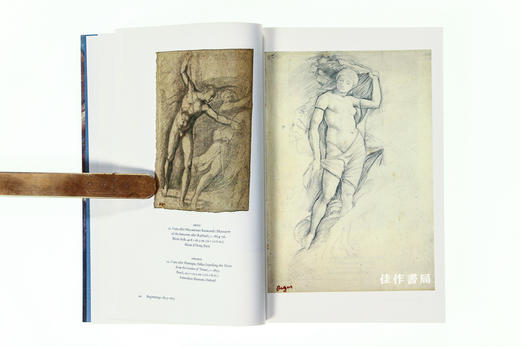 Edgar Degas: Drawings and Pastels  德埃德加·德加 素描和粉彩 商品图3