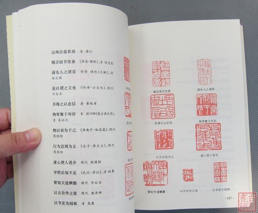 《历代闲章印语精选》全一册 商品图4