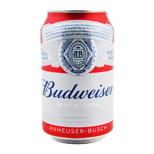 百威啤酒小罐330ml听