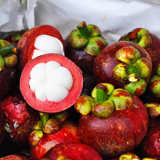 【降火佳品】2a迷你泰国山竹新鲜水果 进口水果 甜嫩